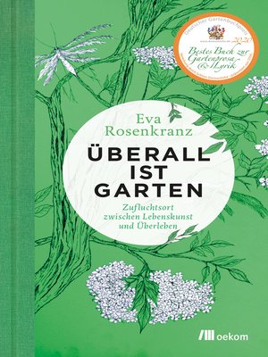 cover image of Überall ist Garten